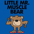 Little Mr. Muscle Bear-T-Shirts-Swish Embassy