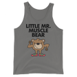 Little Mr. Muscle Bear (Tank Top)-Tank Top-Swish Embassy