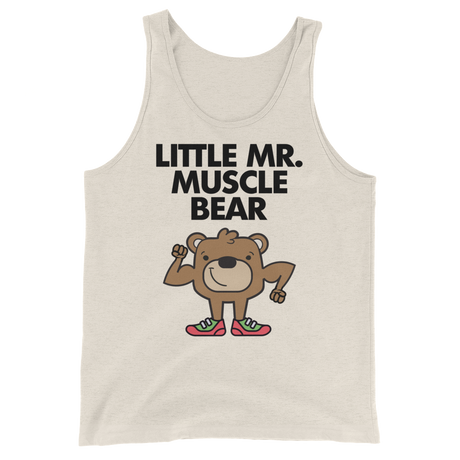 Little Mr. Muscle Bear (Tank Top)-Tank Top-Swish Embassy