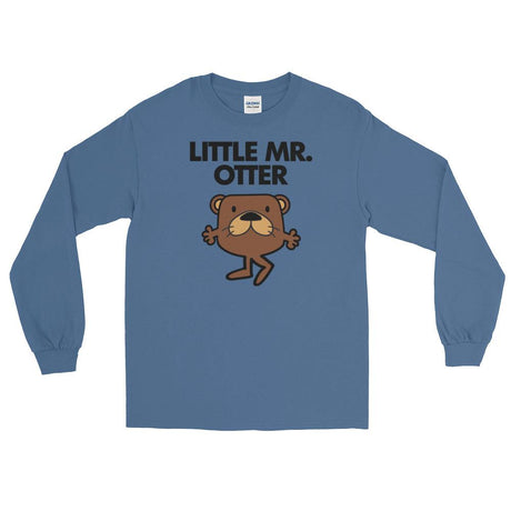 Little Mr. Otter (Long Sleeve)-Long Sleeve-Swish Embassy