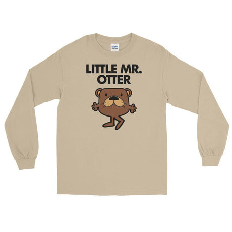 Little Mr. Otter (Long Sleeve)-Long Sleeve-Swish Embassy