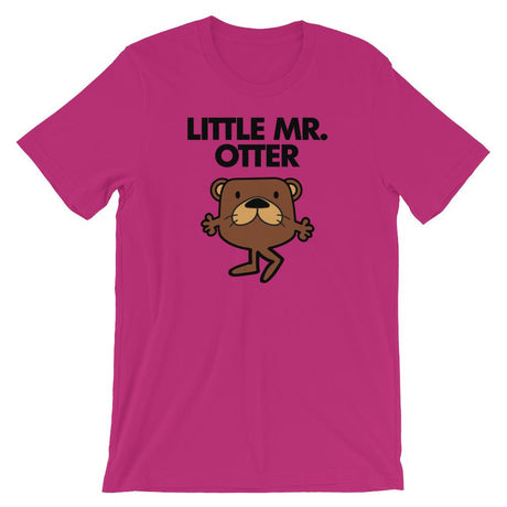 Little Mr. Otter-T-Shirts-Swish Embassy