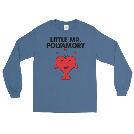 Little Mr. Polyamory (Long Sleeve)-Long Sleeve-Swish Embassy