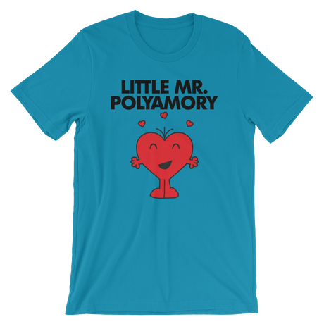 Little Mr. Polyamory-T-Shirts-Swish Embassy