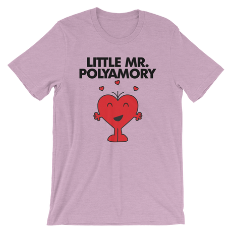 Little Mr. Polyamory-T-Shirts-Swish Embassy