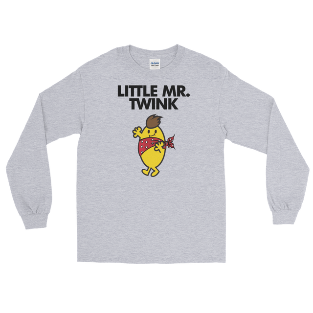 Little Mr. Twink (Long Sleeve)-Long Sleeve-Swish Embassy