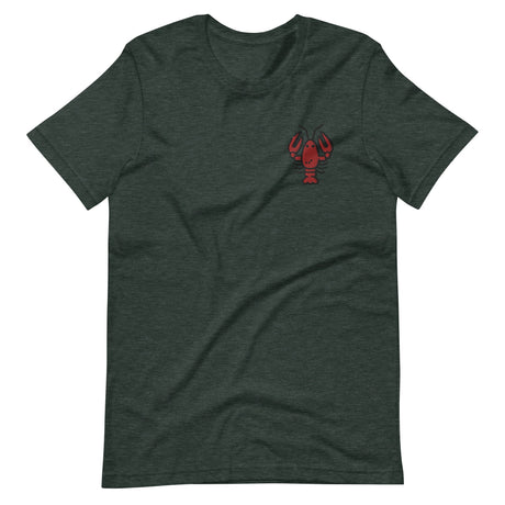 Lobster (Embroidered)-T-Shirts-Swish Embassy