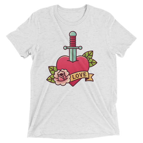 Love (Retail Triblend)-Triblend T-Shirt-Swish Embassy