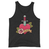 Love (Tank Top)-Tank Top-Swish Embassy