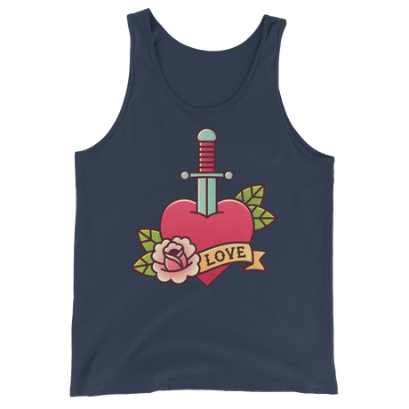 Love (Tank Top)-Tank Top-Swish Embassy