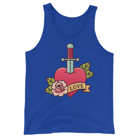 Love (Tank Top)-Tank Top-Swish Embassy