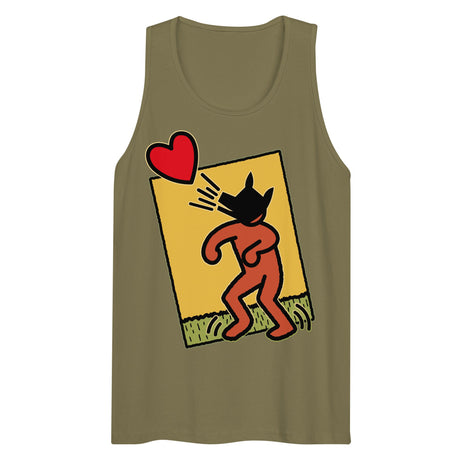 Love that Bark (Tank Top)-Tank Top-Swish Embassy