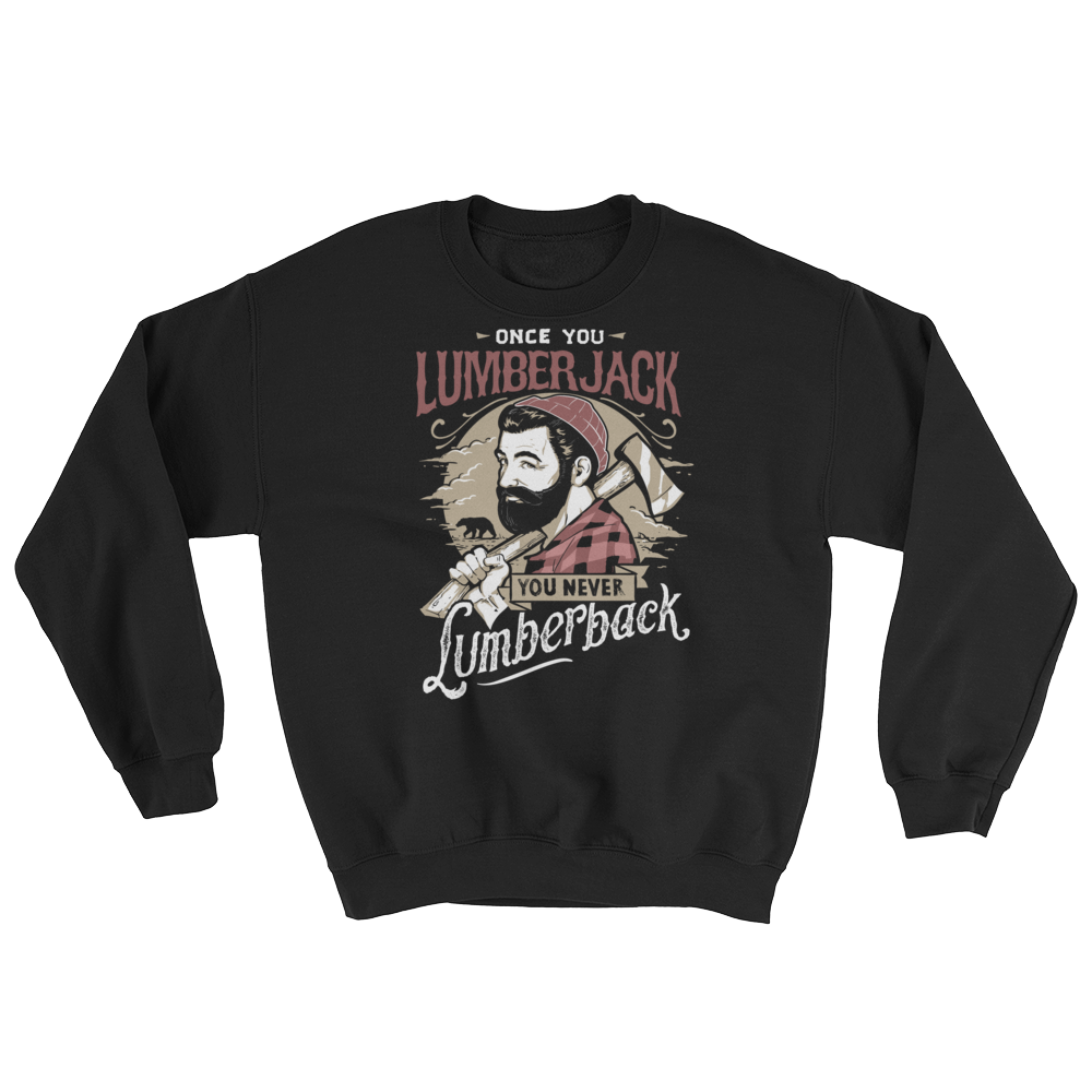 LumberBack (Long Sleeve)-Long Sleeve-Swish Embassy