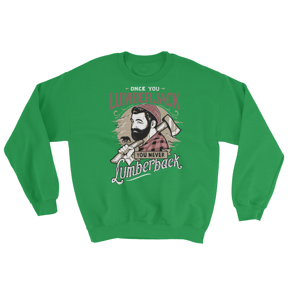 LumberBack (Long Sleeve)-Long Sleeve-Swish Embassy