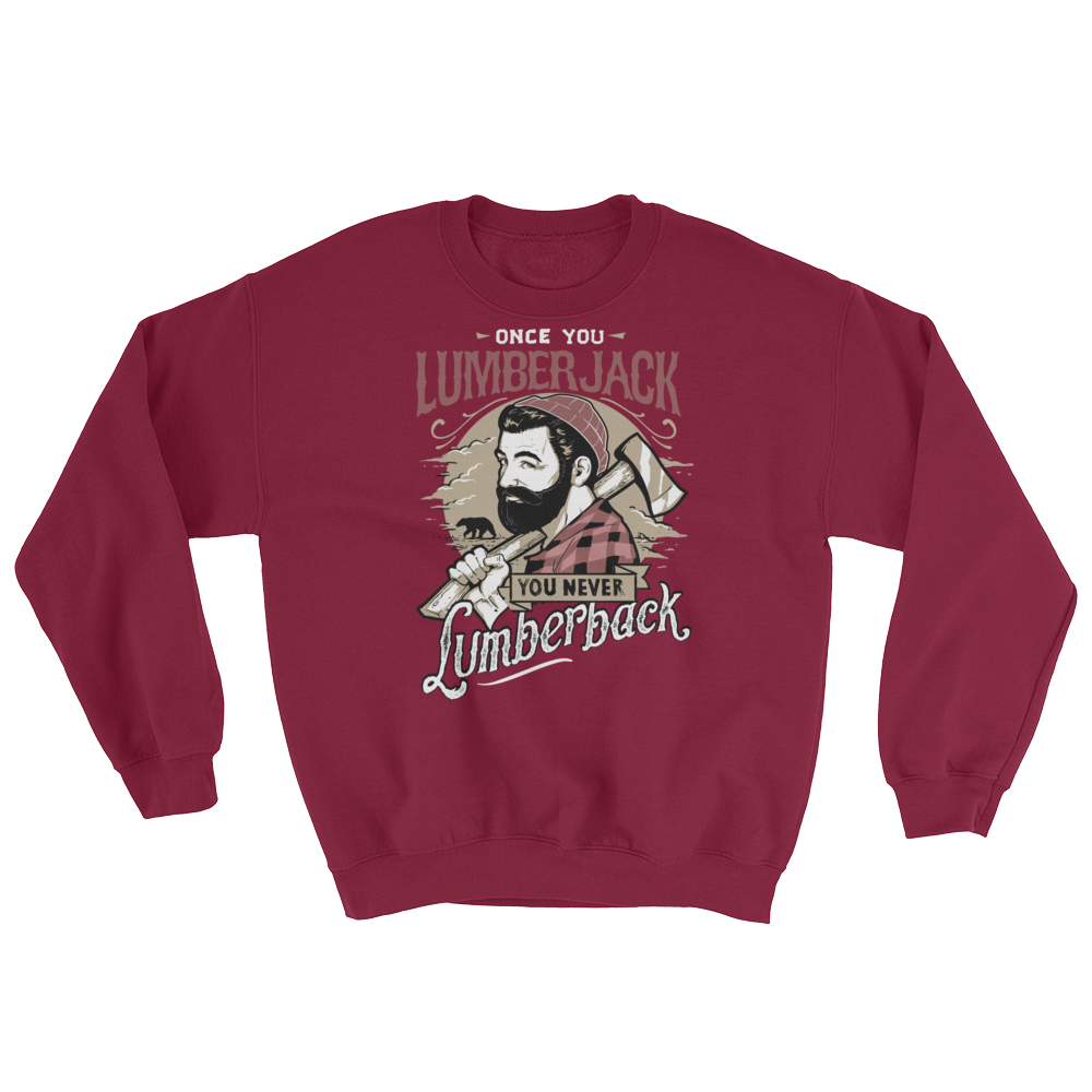 LumberBack (Long Sleeve)-Long Sleeve-Swish Embassy