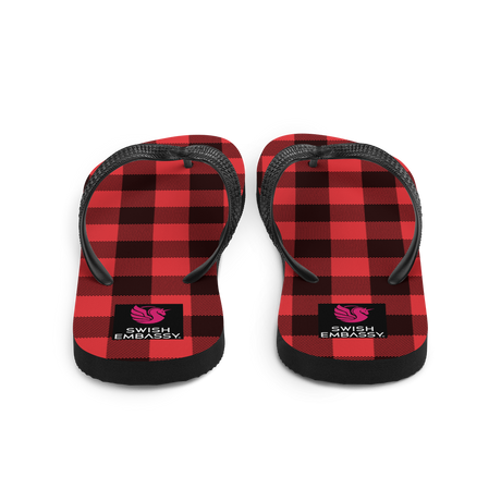 Lumberjack (Flip Flops)-Flip Flops-Swish Embassy