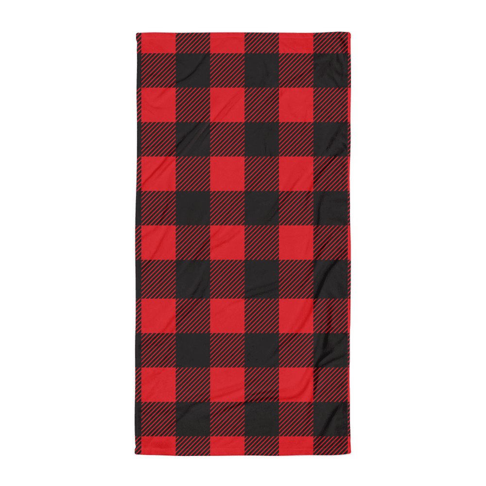 Lumberjack Plaid (Towel)-Swish Embassy