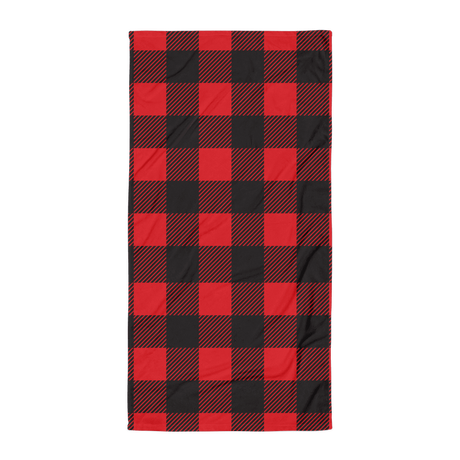 Lumberjack Plaid (Towel)-Swish Embassy