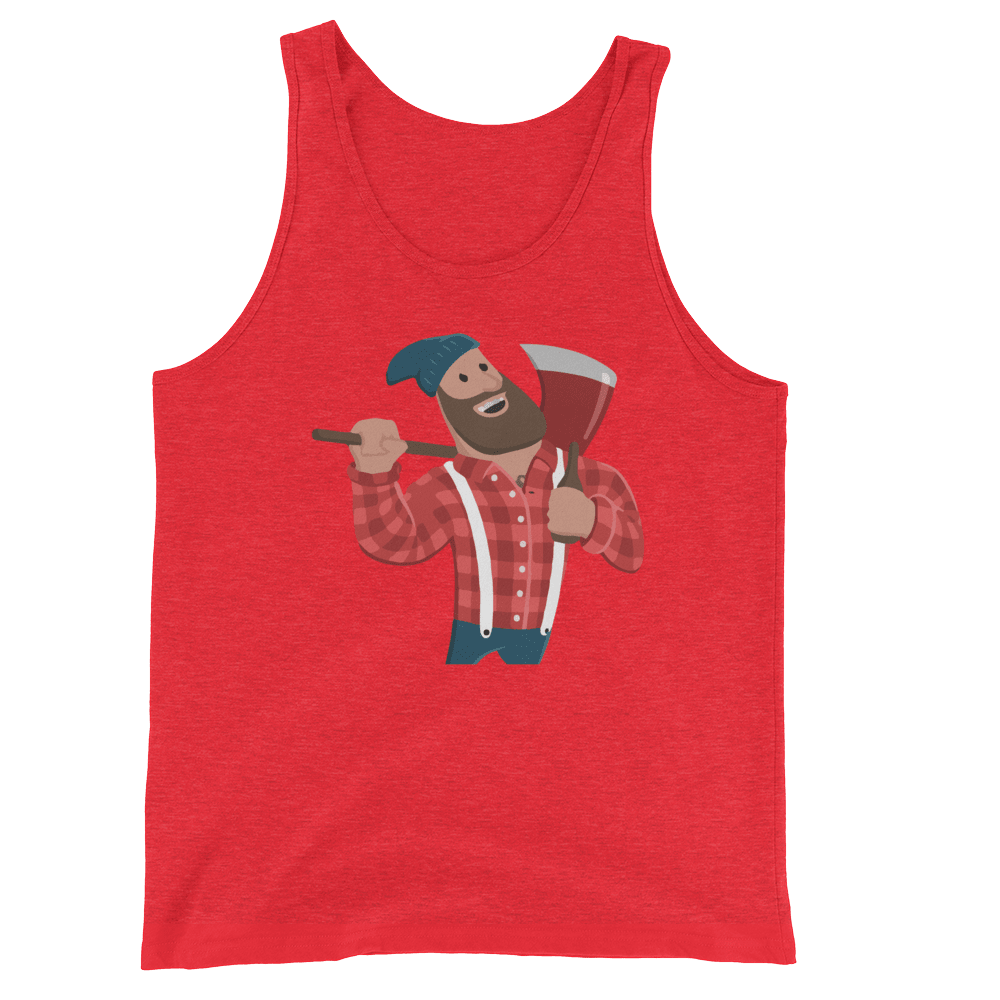 Lumberjack (Tank Top)-Tank Top-Swish Embassy