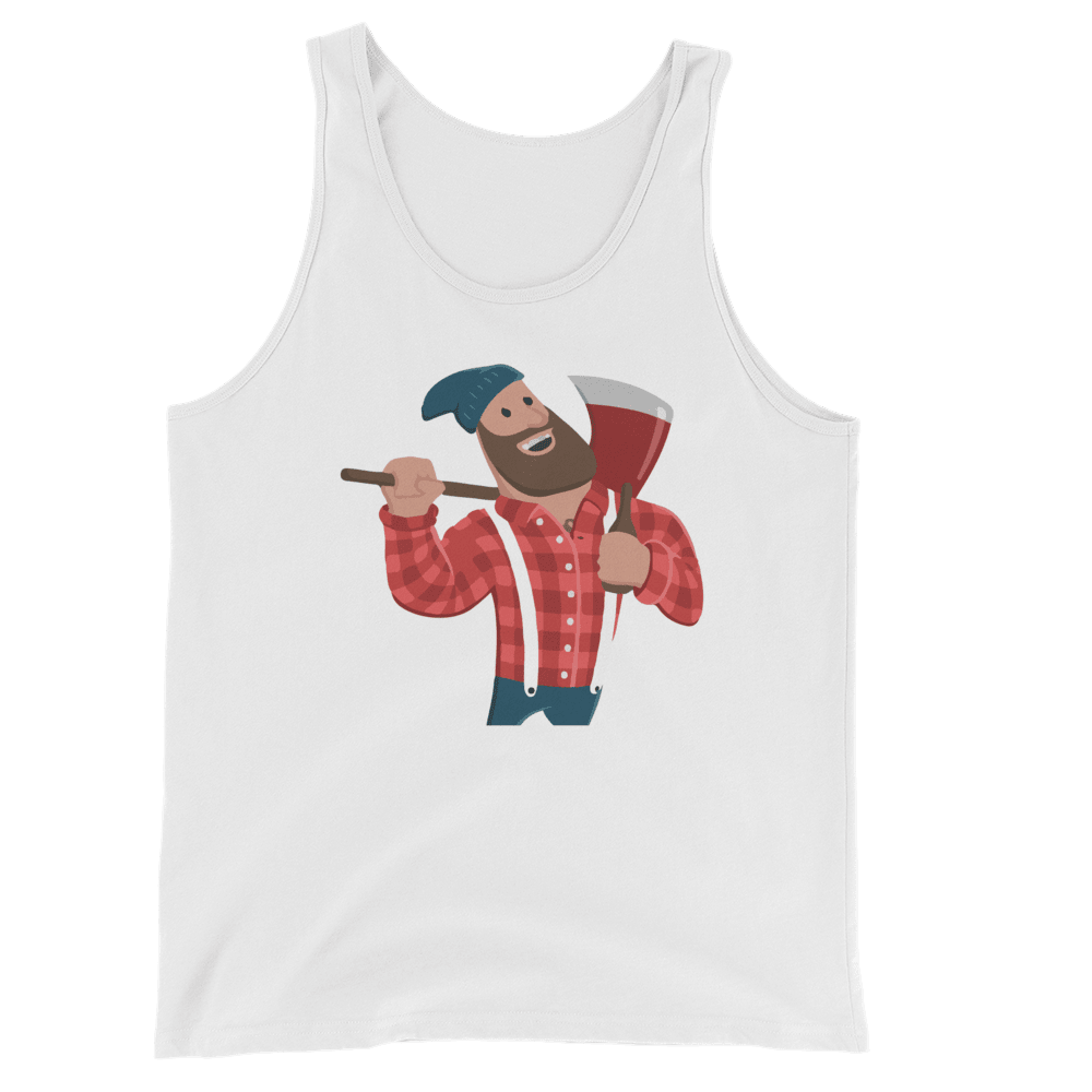 Lumberjack (Tank Top)-Tank Top-Swish Embassy