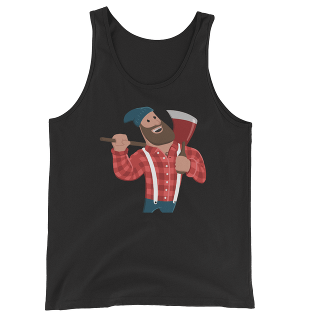 Lumberjack (Tank Top)-Tank Top-Swish Embassy