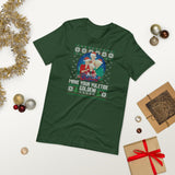 Make Your Yuletide Golden (Ugly Christmas)-Christmas T-Shirts-Swish Embassy