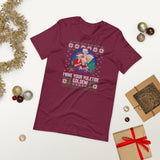 Make Your Yuletide Golden (Ugly Christmas)-T-Shirts-Swish Embassy