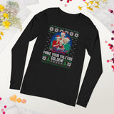 Make Your Yuletide Golden (Ugly Christmas)-T-Shirts-Swish Embassy