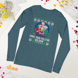 Make Your Yuletide Golden (Ugly Christmas)-T-Shirts-Swish Embassy