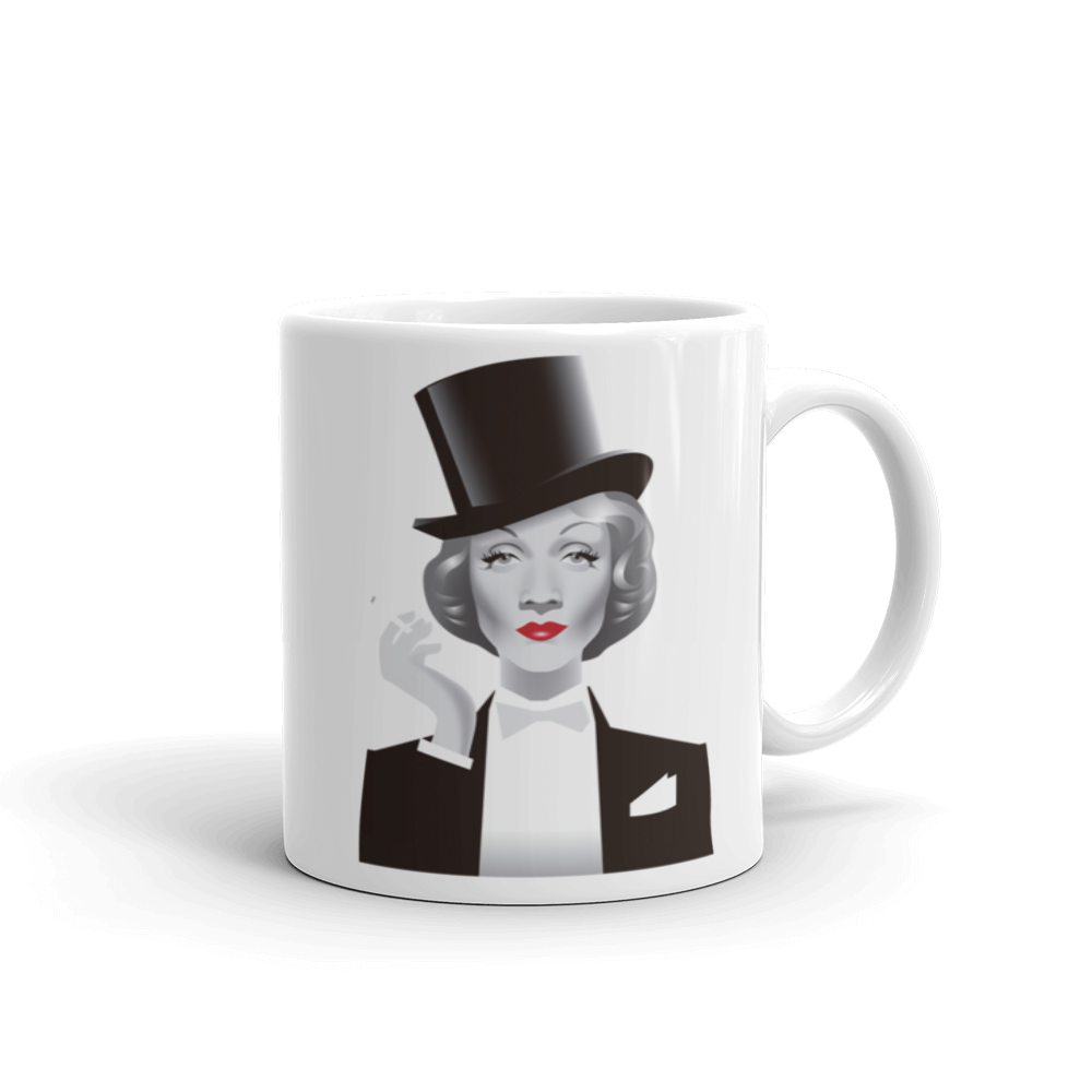 Marlene (Mug)-Mugs-Swish Embassy