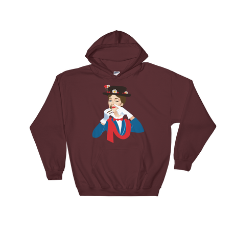 Mary Poppers (Hoodie)-Hoodie-Swish Embassy