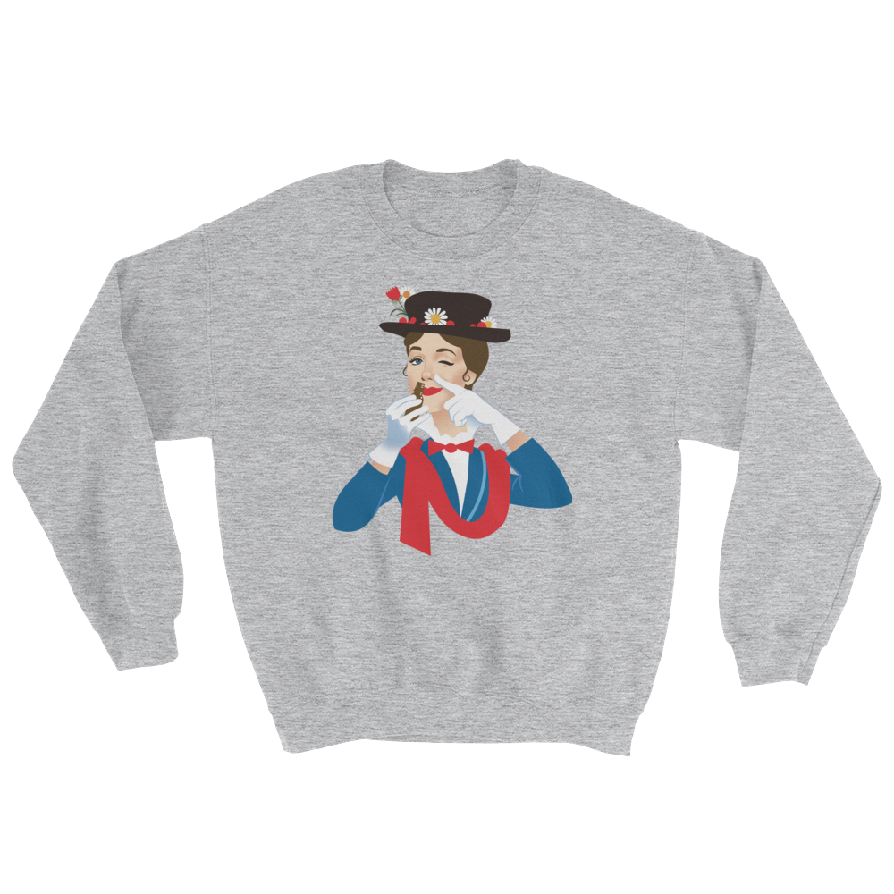 Mary Poppers (Long Sleeve)-Long Sleeve-Swish Embassy