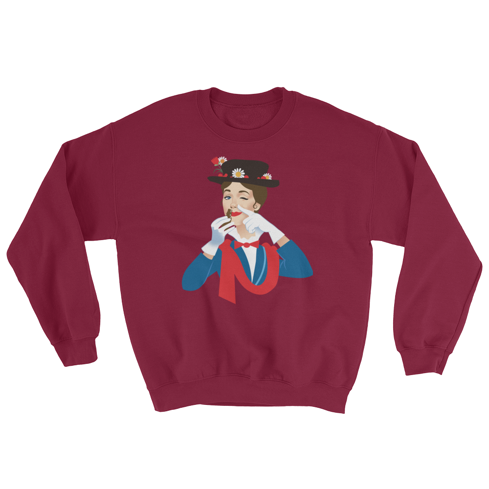 Mary Poppers (Long Sleeve)-Long Sleeve-Swish Embassy