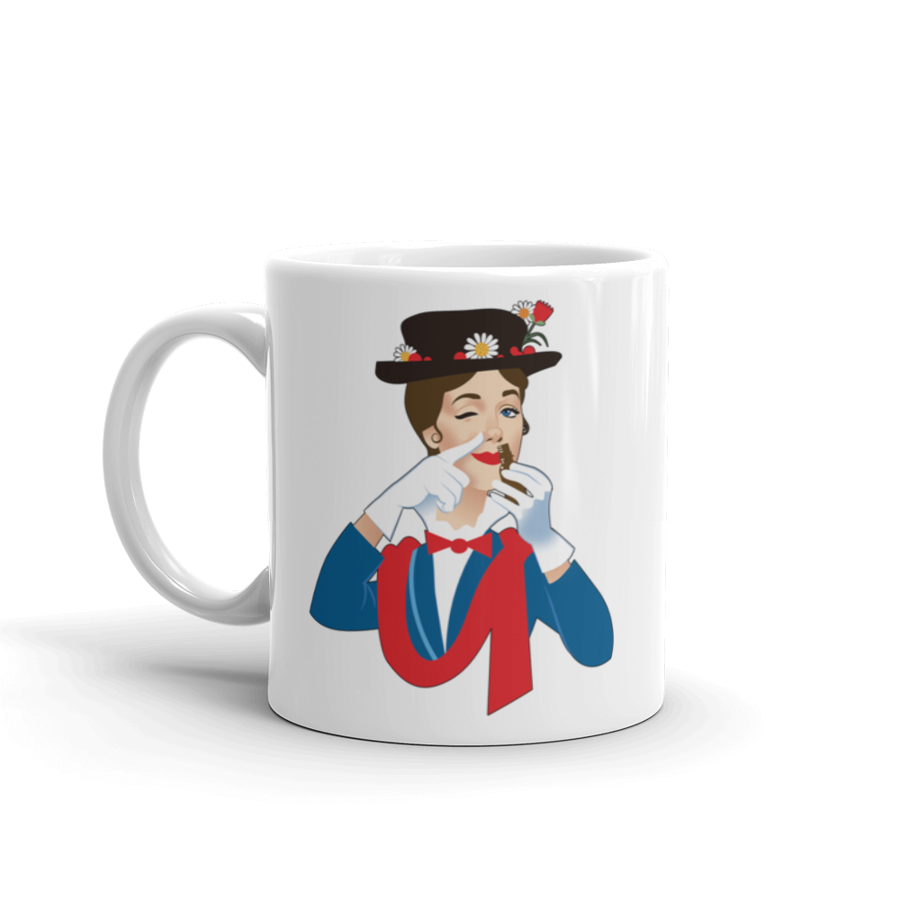 Mary Poppers (Mug)-Mugs-Swish Embassy