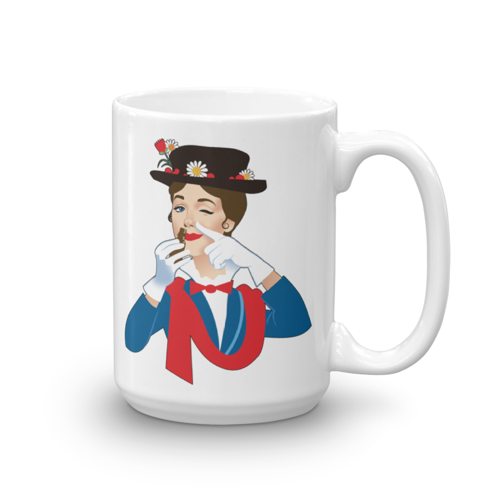 Mary Poppers (Mug)-Mugs-Swish Embassy