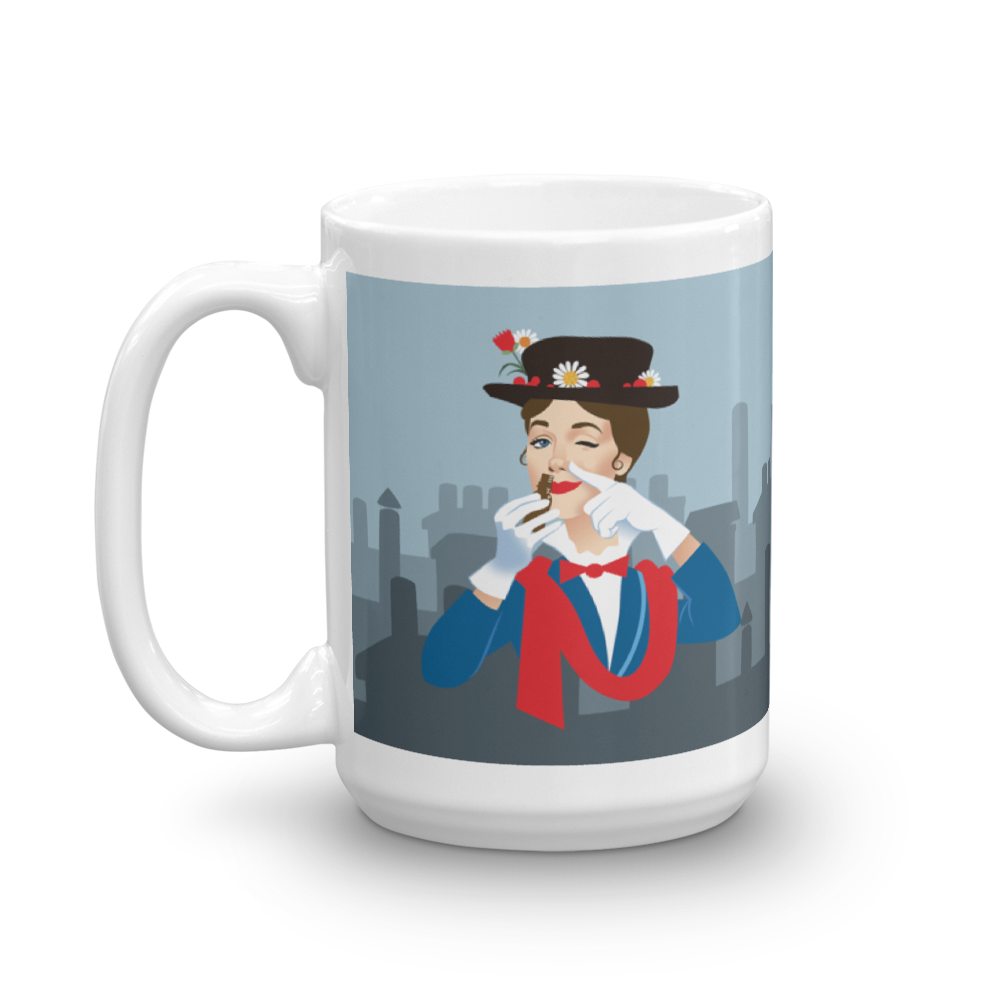 Mary Poppers (Mug)-Mugs-Swish Embassy