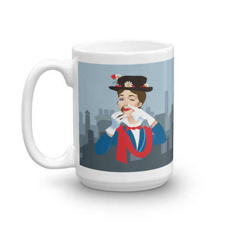 Mary Poppers (Mug)-Mugs-Swish Embassy