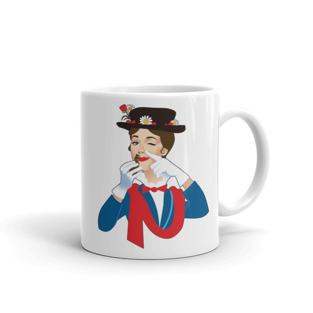 Mary Poppers (Mug)-Mugs-Swish Embassy