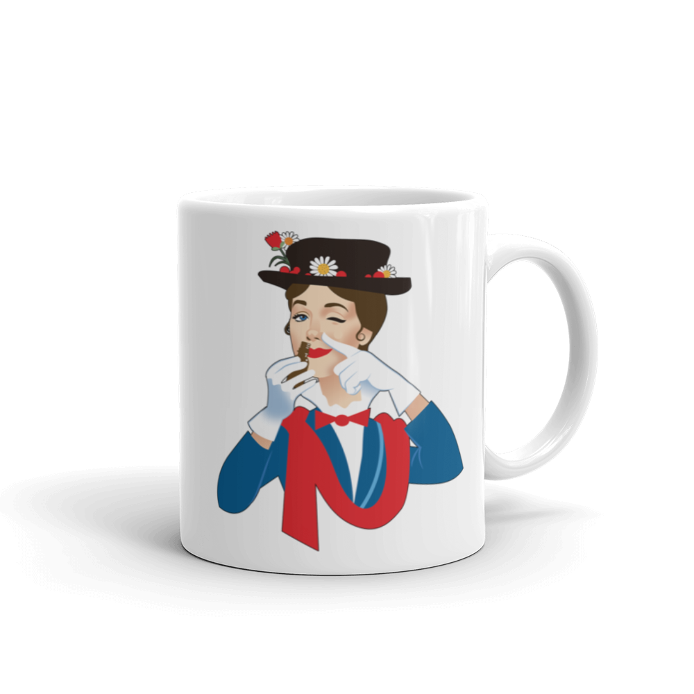 Mary Poppers (Mug)-Mugs-Swish Embassy