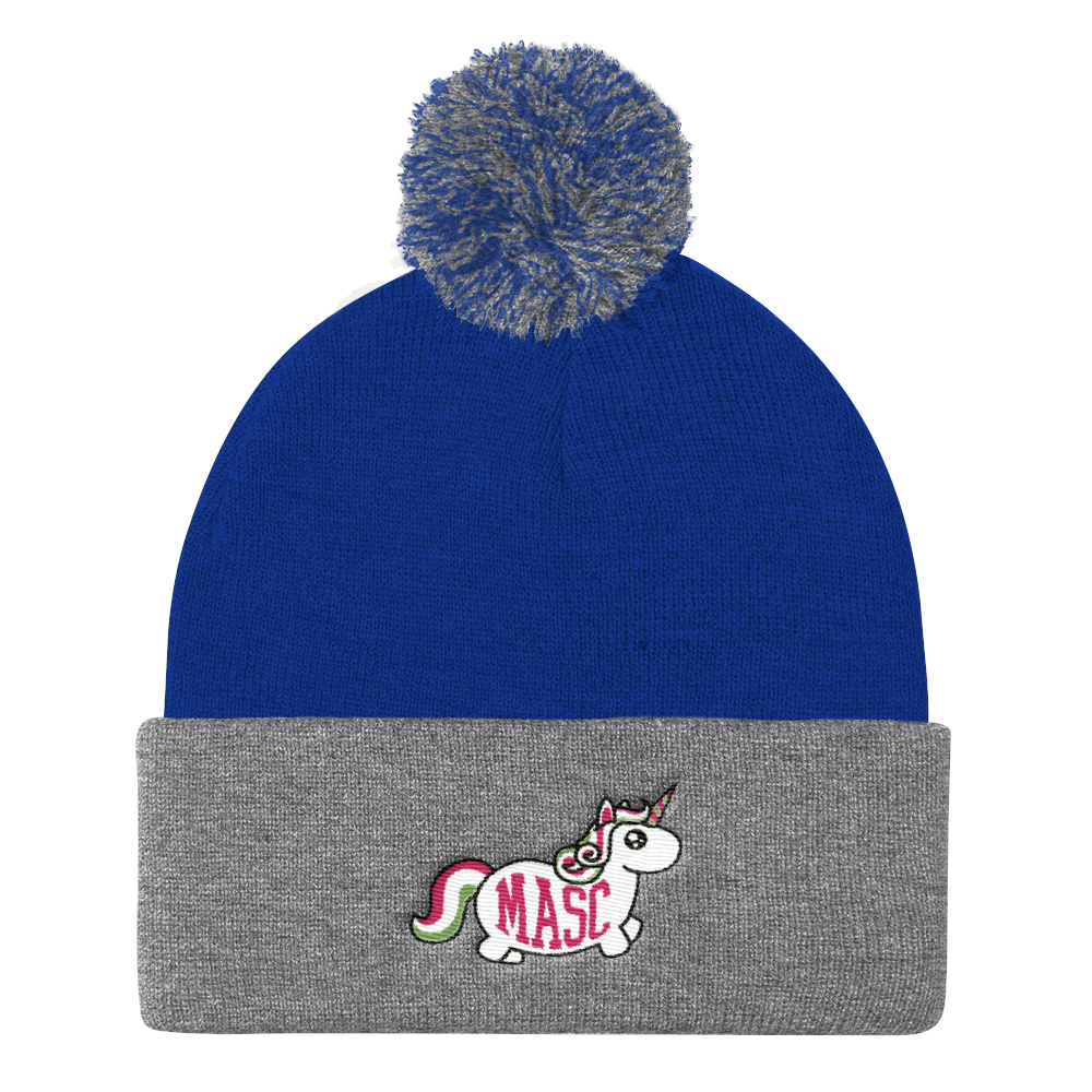 Masc Unicorn (Beanie)-Beanie-Swish Embassy