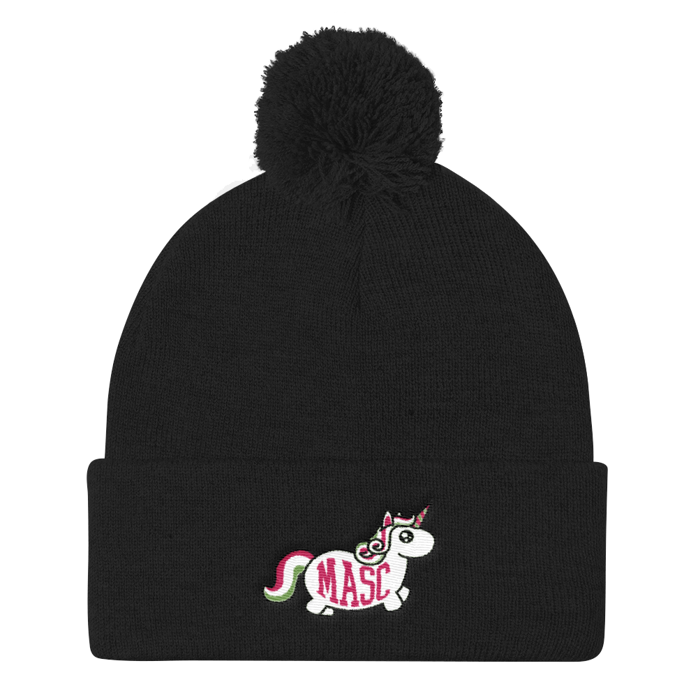 Masc Unicorn (Beanie)-Beanie-Swish Embassy