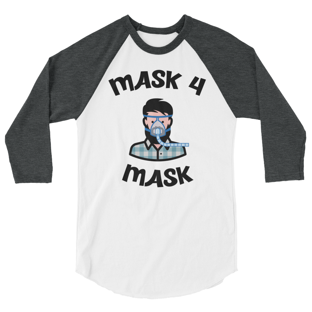 Mask 4 Mask (Raglan)-Raglan-Swish Embassy