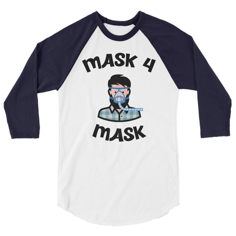 Mask 4 Mask (Raglan)-Raglan-Swish Embassy