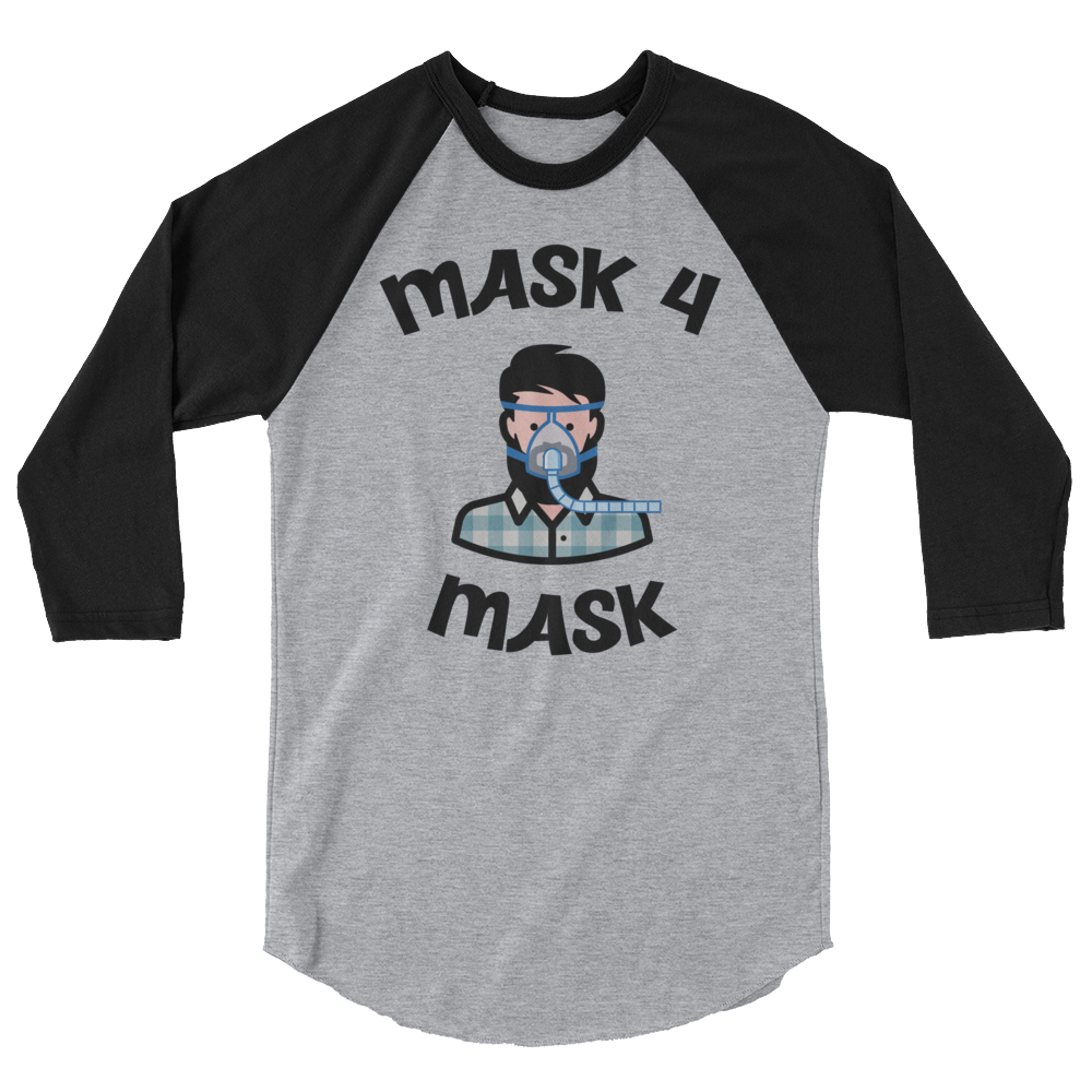 Mask 4 Mask (Raglan)-Raglan-Swish Embassy