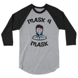 Mask 4 Mask (Raglan)-Raglan-Swish Embassy