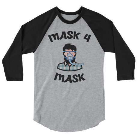 Mask 4 Mask (Raglan)-Raglan-Swish Embassy