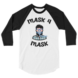 Mask 4 Mask (Raglan)-Raglan-Swish Embassy