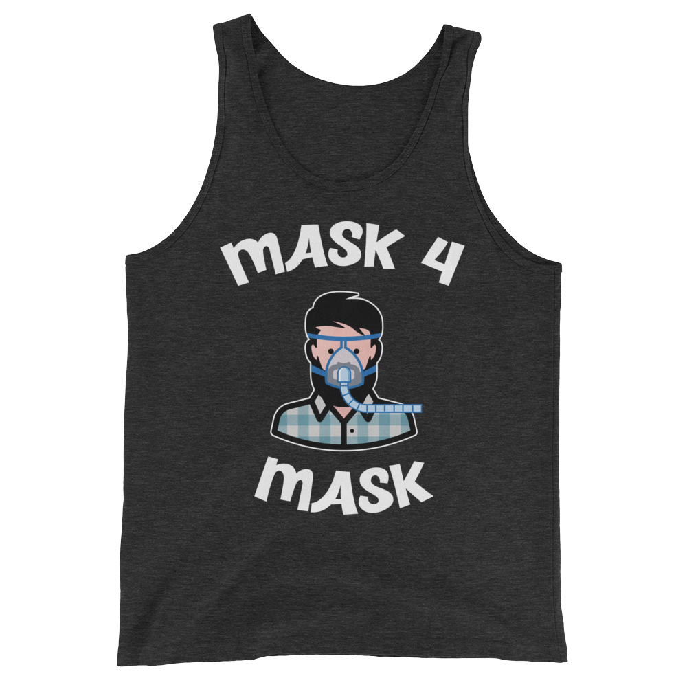 Mask 4 Mask (Tank Top)-Tank Top-Swish Embassy