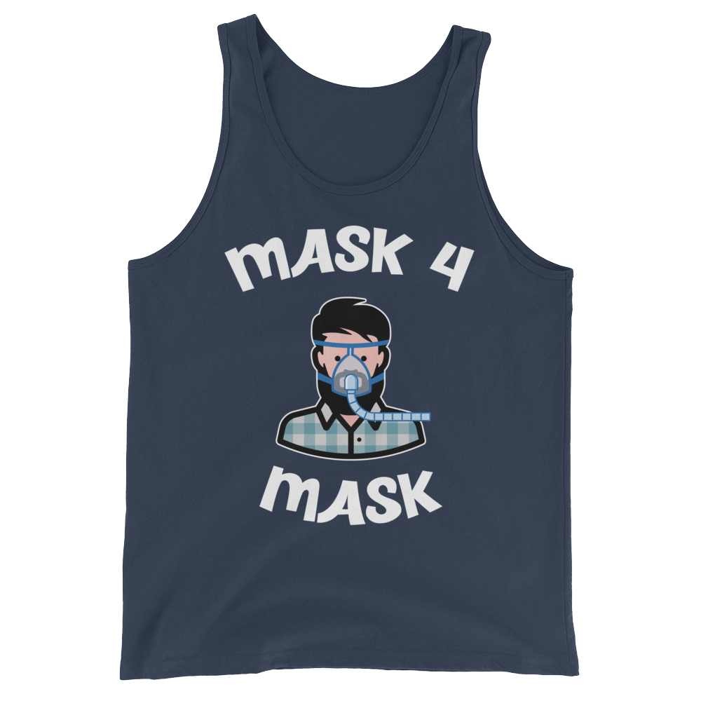 Mask 4 Mask (Tank Top)-Tank Top-Swish Embassy