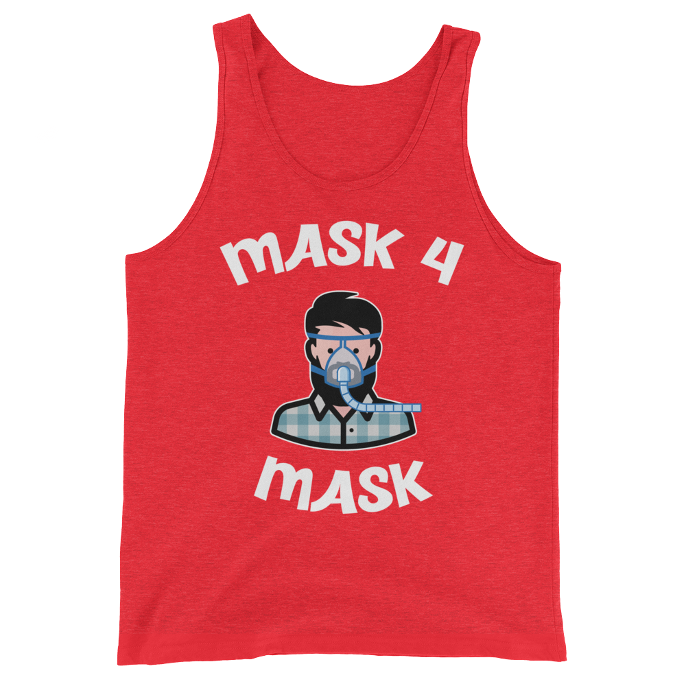 Mask 4 Mask (Tank Top)-Tank Top-Swish Embassy